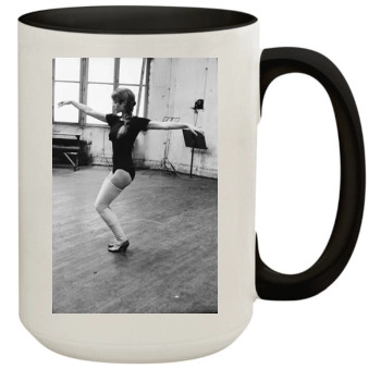 Brigitte Bardot 15oz Colored Inner & Handle Mug