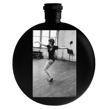 Brigitte Bardot Round Flask