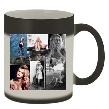 Brigitte Bardot Color Changing Mug