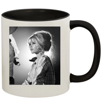 Brigitte Bardot 11oz Colored Inner & Handle Mug