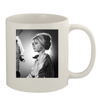 Brigitte Bardot 11oz White Mug