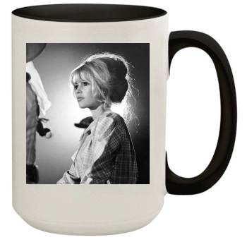 Brigitte Bardot 15oz Colored Inner & Handle Mug