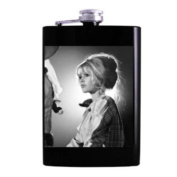 Brigitte Bardot Hip Flask