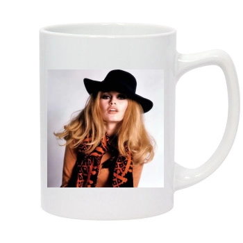 Brigitte Bardot 14oz White Statesman Mug