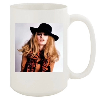 Brigitte Bardot 15oz White Mug