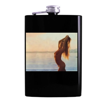 Brigitte Bardot Hip Flask