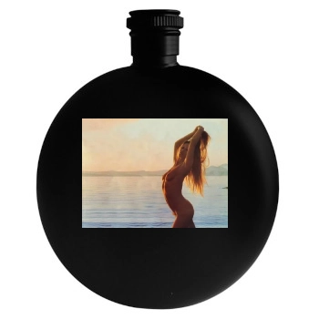 Brigitte Bardot Round Flask