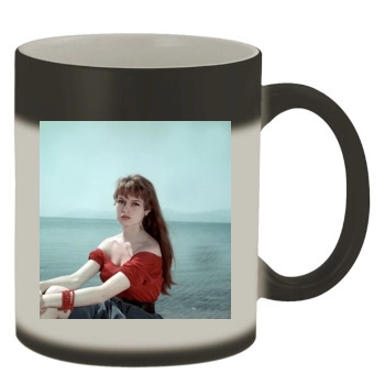 Brigitte Bardot Color Changing Mug