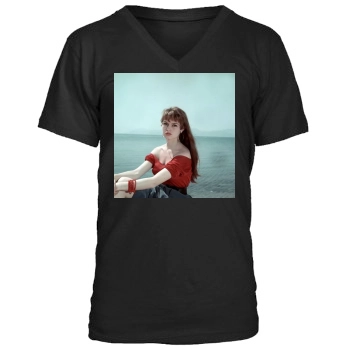 Brigitte Bardot Men's V-Neck T-Shirt