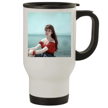 Brigitte Bardot Stainless Steel Travel Mug