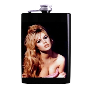 Brigitte Bardot Hip Flask