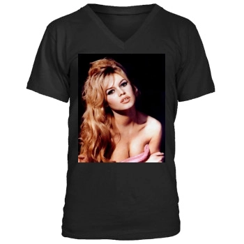 Brigitte Bardot Men's V-Neck T-Shirt