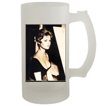 Brigitte Bardot 16oz Frosted Beer Stein