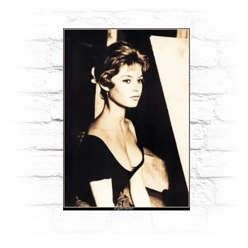 Brigitte Bardot Metal Wall Art