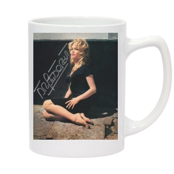 Brigitte Bardot 14oz White Statesman Mug