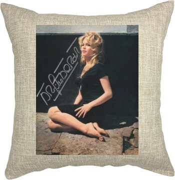 Brigitte Bardot Pillow