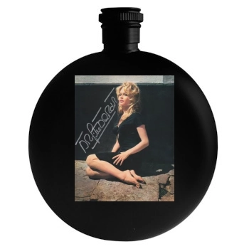 Brigitte Bardot Round Flask