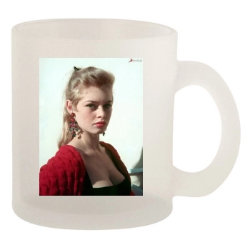 Brigitte Bardot 10oz Frosted Mug