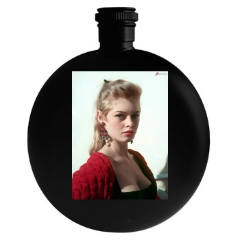 Brigitte Bardot Round Flask