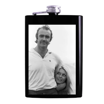 Brigitte Bardot Hip Flask