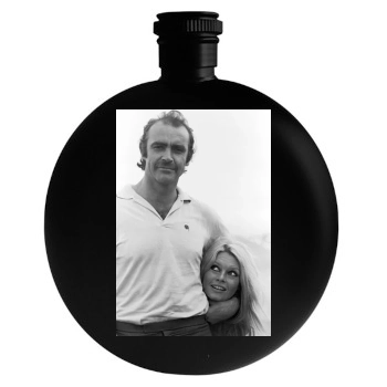 Brigitte Bardot Round Flask