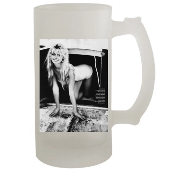 Brigitte Bardot 16oz Frosted Beer Stein