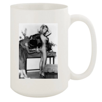 Brigitte Bardot 15oz White Mug