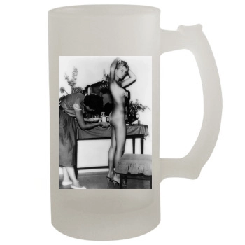 Brigitte Bardot 16oz Frosted Beer Stein