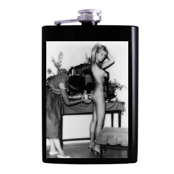 Brigitte Bardot Hip Flask