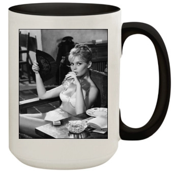 Brigitte Bardot 15oz Colored Inner & Handle Mug