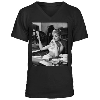 Brigitte Bardot Men's V-Neck T-Shirt