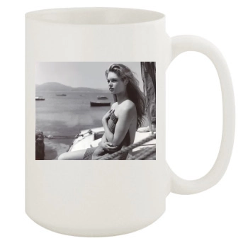 Brigitte Bardot 15oz White Mug