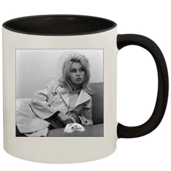 Brigitte Bardot 11oz Colored Inner & Handle Mug