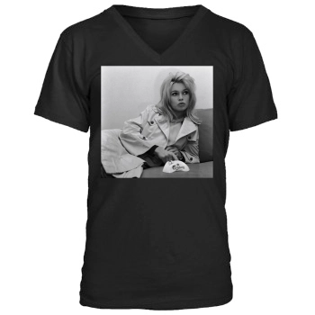 Brigitte Bardot Men's V-Neck T-Shirt