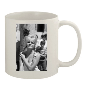 Brigitte Bardot 11oz White Mug