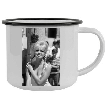 Brigitte Bardot Camping Mug