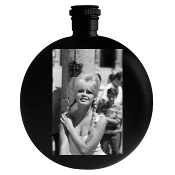 Brigitte Bardot Round Flask