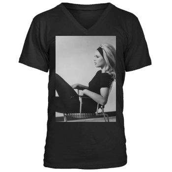 Brigitte Bardot Men's V-Neck T-Shirt