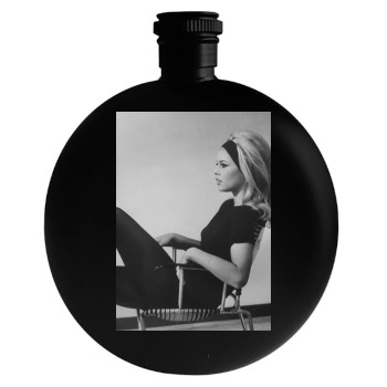 Brigitte Bardot Round Flask