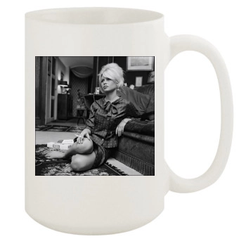 Brigitte Bardot 15oz White Mug