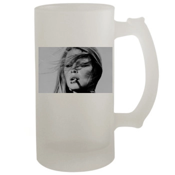 Brigitte Bardot 16oz Frosted Beer Stein