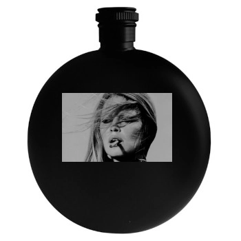 Brigitte Bardot Round Flask