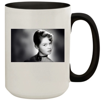 Brigitte Bardot 15oz Colored Inner & Handle Mug