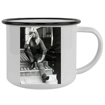 Brigitte Bardot Camping Mug