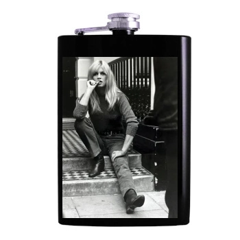 Brigitte Bardot Hip Flask