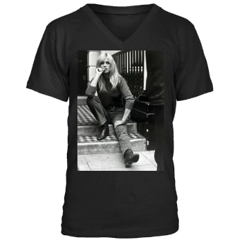 Brigitte Bardot Men's V-Neck T-Shirt