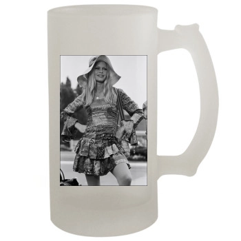 Brigitte Bardot 16oz Frosted Beer Stein