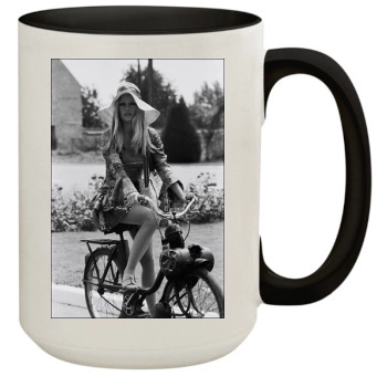 Brigitte Bardot 15oz Colored Inner & Handle Mug