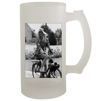 Brigitte Bardot 16oz Frosted Beer Stein