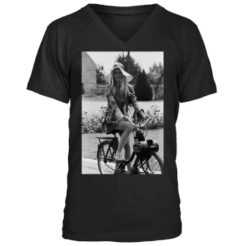 Brigitte Bardot Men's V-Neck T-Shirt